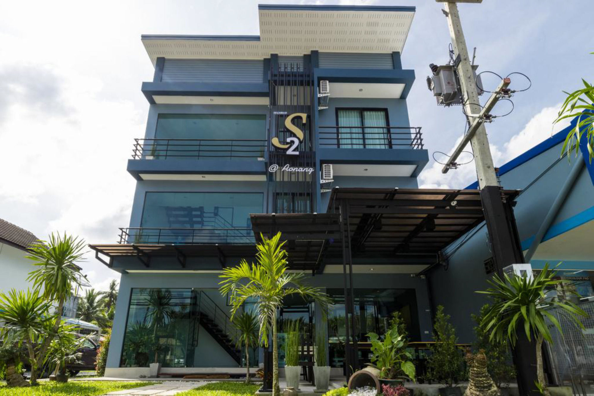 S2 Residence Ao Nang Exterior foto