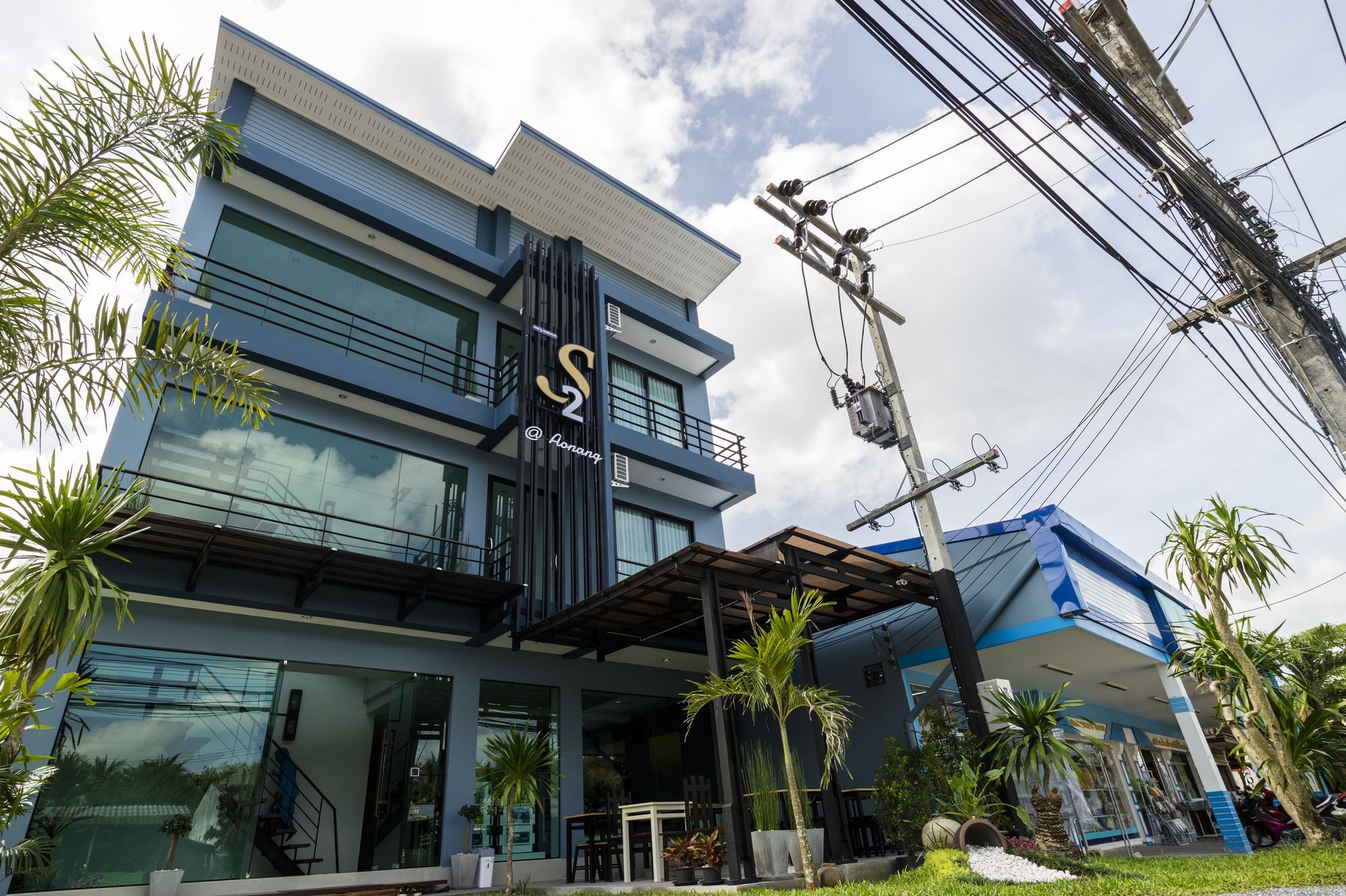 S2 Residence Ao Nang Exterior foto